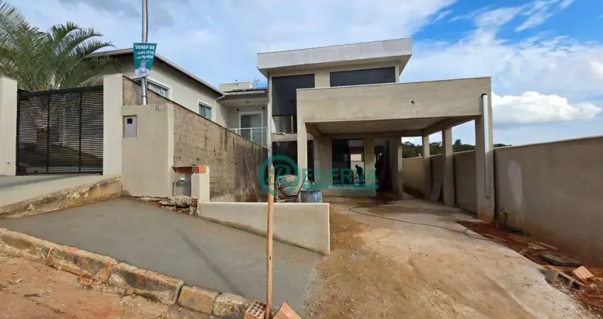 Casa com 3 dormitórios à venda, 188 m² por r$ 1.350.000 - trilhas do sol - lagoa santa/mg