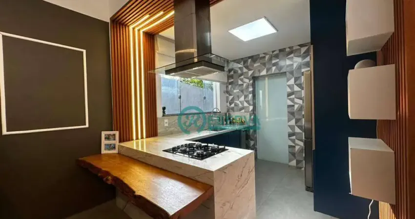 Casa com 3 dormitórios à venda, 137 m² por r$ 1.100.000 - portal do sol - lagoa santa/mg