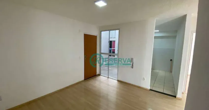 Apartamento à venda, 45 m² por r$ 145.000,00 - campinho - lagoa santa/mg