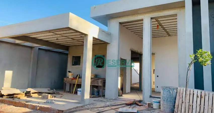 Casa com 3 dormitórios à venda, 162 m² por r$ 1.350.000 - bela emília - lagoa santa/minas gerais