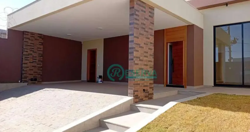 Casa com 3 dormitórios à venda, 190 m² por r$ 1.250.000,00 - vila dos ipês - lagoa santa/mg