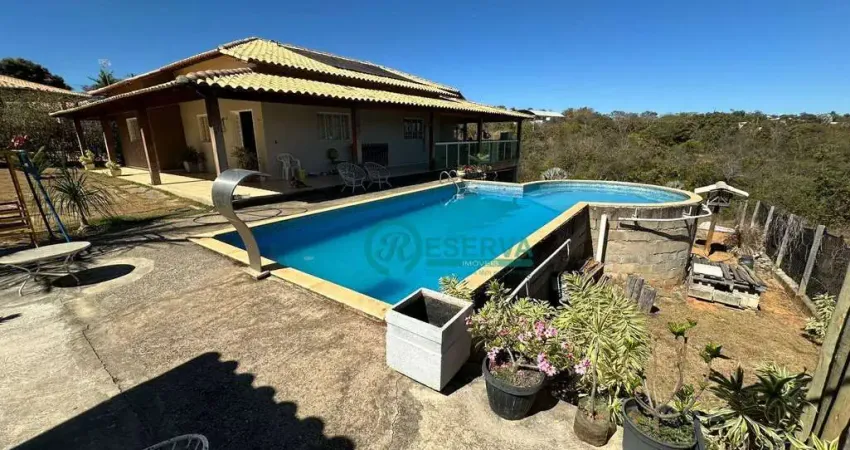 Casa para alugar, 210 m² por r$ 4.403,33/mês - aldeia da jaguara - jaboticatubas/mg