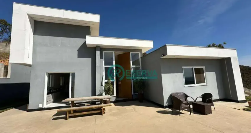 Casa à venda, 232 m² por r$ 1.950.000,00 - condomínio terra vista - lagoa santa/mg