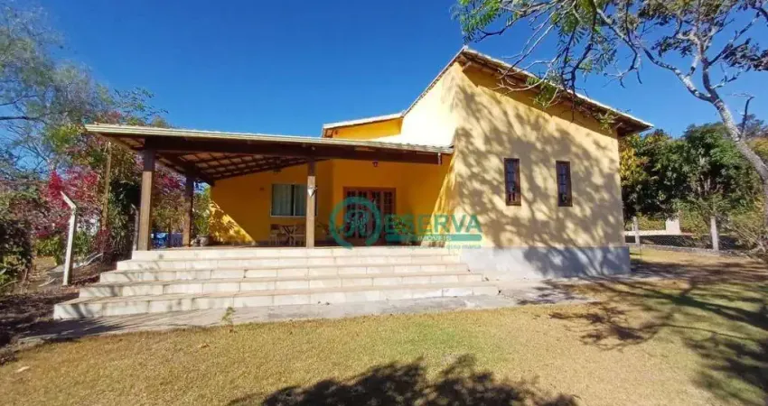 Casa com 3 dormitórios à venda, 340 m² por r$ 790.000,00 - condomínio morada do lago - jaboticatubas/mg