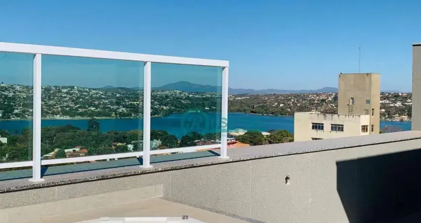 Cobertura com 3 dormitórios, 160 m² - venda por r$ 1.350.000,00 ou aluguel por r$ 5.225,00/mês - lundcea - lagoa santa/mg