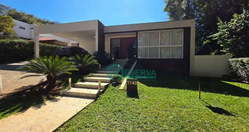 Casa com 4 dormitórios à venda, 323 m² por r$ 4.200.000,00 - condomínio condados da lagoa - lagoa santa/mg