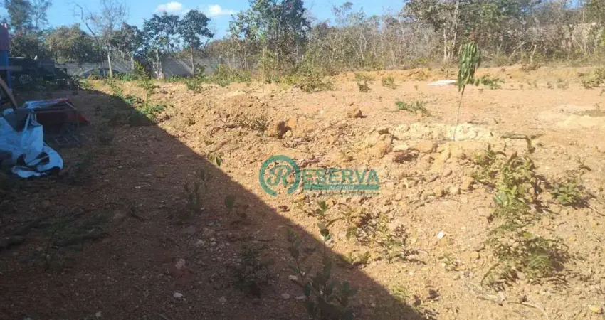 Terreno à venda, 1083 m² por r$ 200.000 - palmital iii - lagoa santa/mg