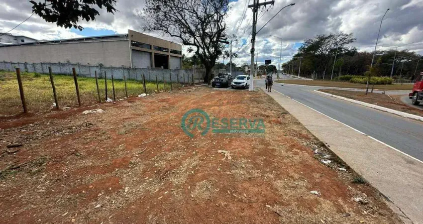 Terreno para alugar, 2000 m² por r$ 5.117,10/mês - campinho - lagoa santa/mg