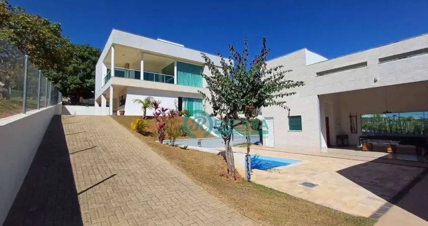 Casa com 5 dormitórios à venda, 442 m² por r$ 1.750.000,00 - condomínio gran royalle - confins/mg
