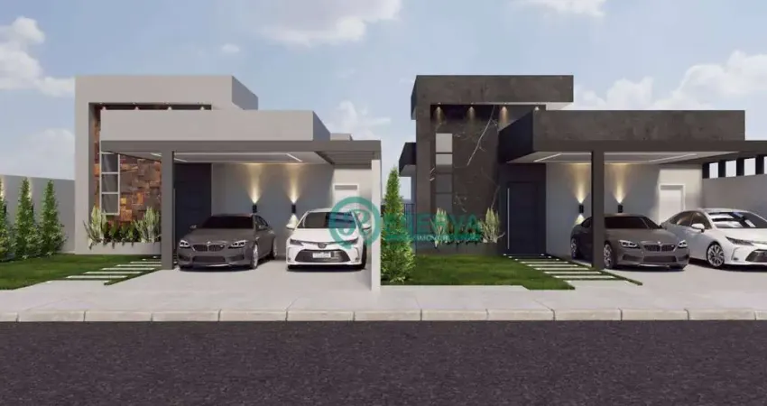 Casa com 3 dormitórios à venda, 125 m² por r$ 750.000,00 - shalimar - lagoa santa/mg