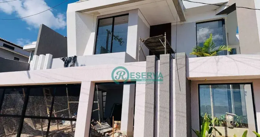 Casa com 4 dormitórios à venda, 197 m² por r$ 1.700.000,00 - joá - lagoa santa/mg