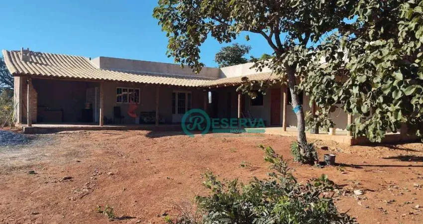 Casa à venda, 100 m² por r$ 270.000,00 - almeida - jaboticatubas/mg