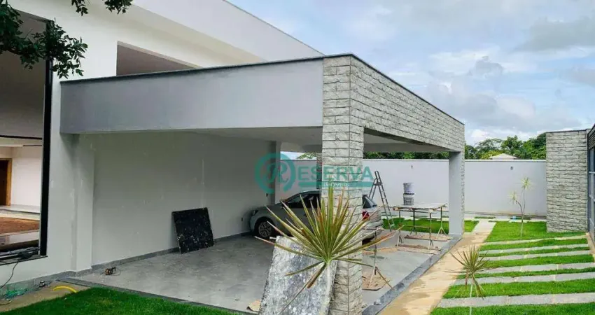 Casa à venda, 334 m² por r$ 2.800.000,00 - recanto da lagoa - lagoa santa/mg