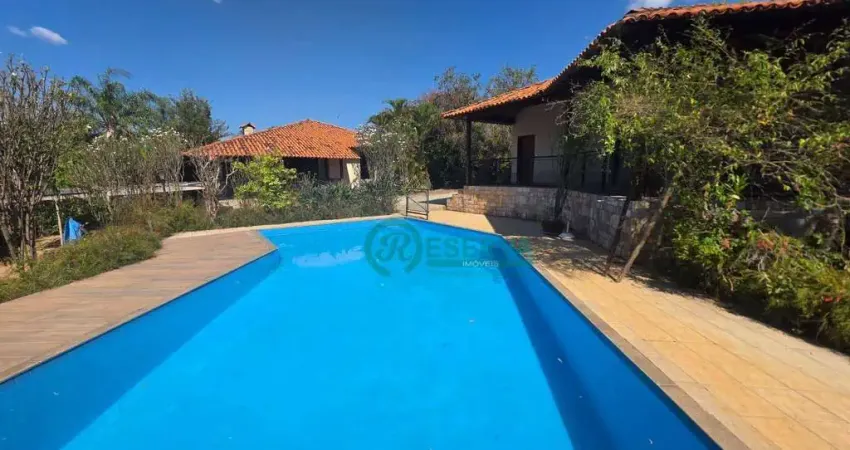 Casa com 4 dormitórios à venda, 273 m² por r$ 1.300.000,00 - recanto da lagoa - lagoa santa/mg