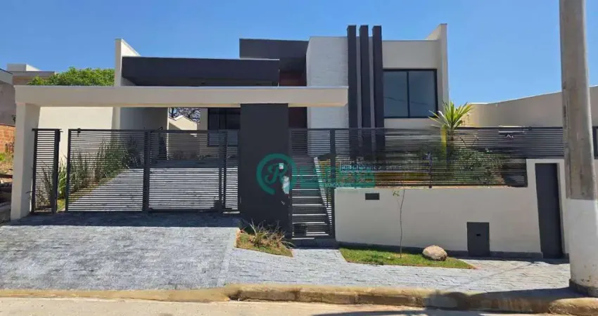 Casa com 3 dormitórios à venda, 159 m² por r$ 1.350.000 - condomínio parque dos buritis - lagoa santa/mg