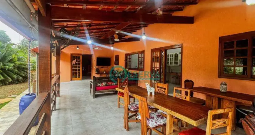Casa com 3 dormitórios à venda, 280 m² por r$ 1.330.000,00 - várzea - lagoa santa/mg