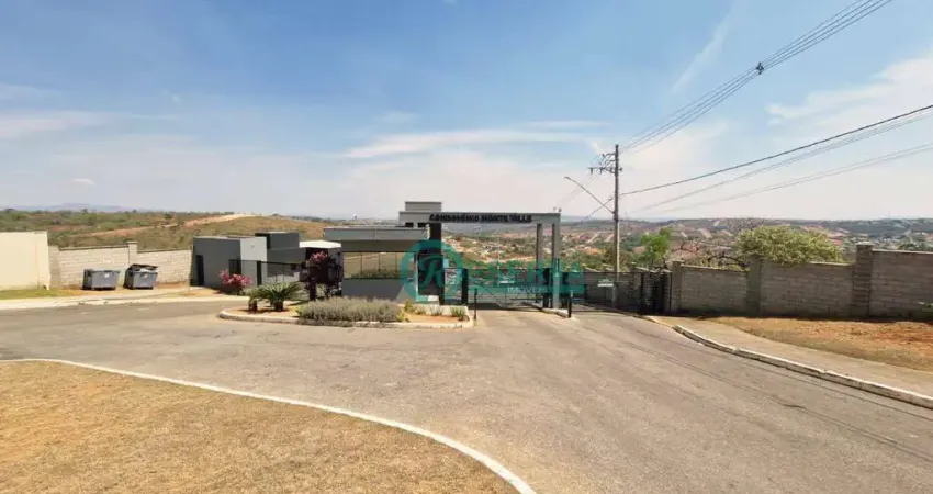 Terreno em condomínio fechado à venda na Rua Um, 313, Condomínio Real Mont Ville, Lagoa Santa