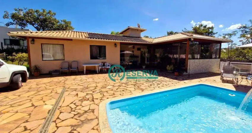 Casa com 3 dormitórios à venda, 117 m² por r$ 790.000,00 - condomínio mirante do tamboril - lagoa santa/mg