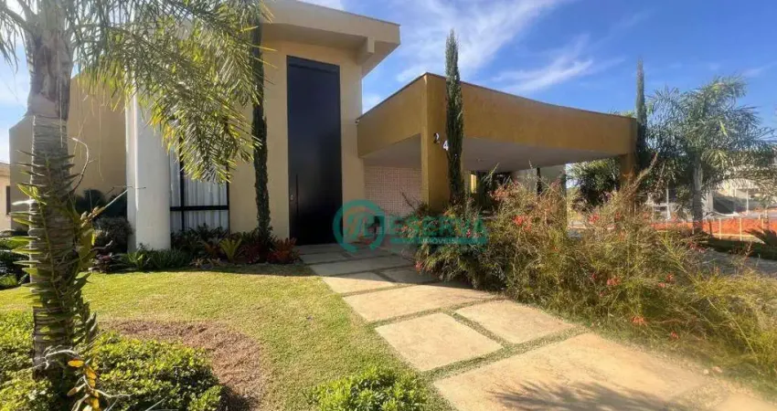 Casa com 5 dormitórios à venda, 402 m² por r$ 3.350.000 - condomínio gran royalle - lagoa santa/mg