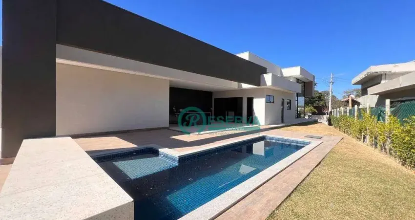 Casa com 4 dormitórios à venda, 226 m² por r$ 1.900.000 - condomínio gran royalle - lagoa santa/mg