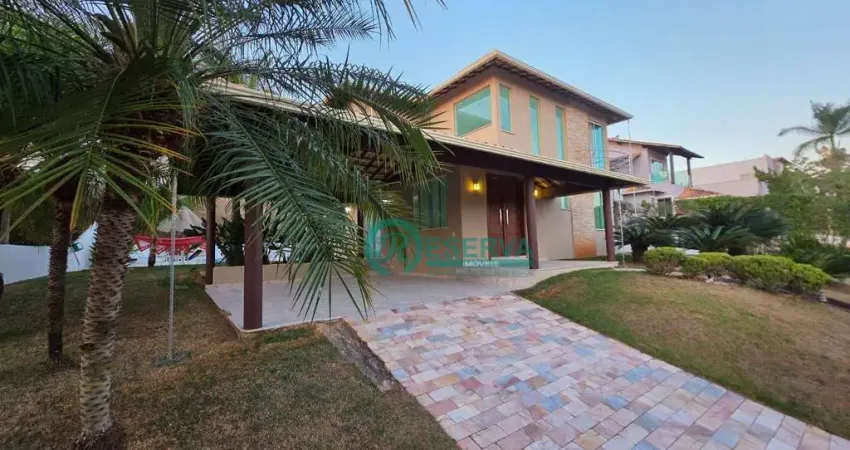 Casa com 4 dormitórios à venda, 290 m² por r$ 2.250.000,00 - condomínio jardins da lagoa - lagoa santa/mg