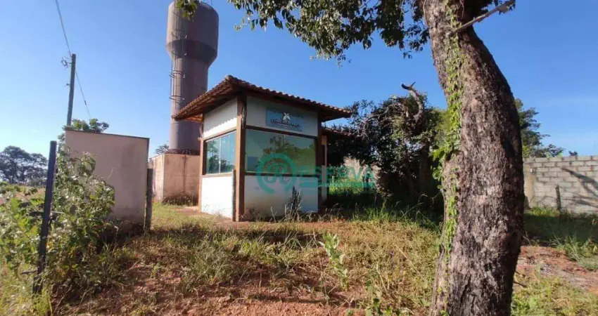 Terreno à venda, 20000 m² por r$ 350.000 - zona rural - lagoa santa/minas gerais
