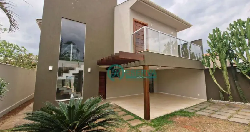Casa com 6 dormitórios à venda, 315 m² por r$ 1.490.000 - lundcea - lagoa santa/mg