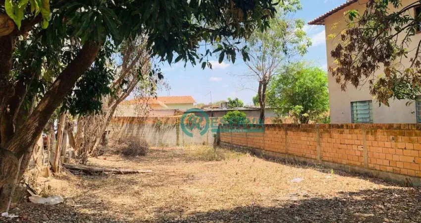 Terreno à venda, 360 m² por r$ 400.000 - ovídeo guerra - lagoa santa/mg
