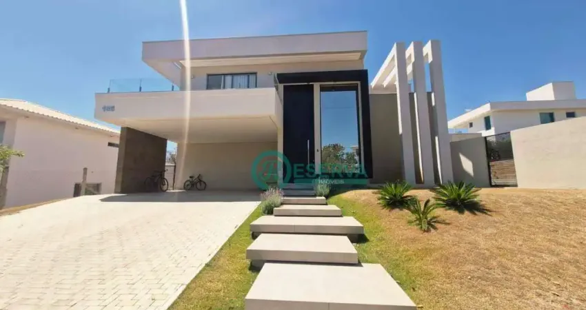 Casa com 6 dormitórios à venda, 340 m² por r$ 3.900.000 - condomínio encanto da lagoa - lagoa santa/mg