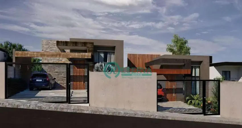 Casa com 3 dormitórios à venda, 128 m² por r$ 699.000 - shalimar - lagoa santa/mg