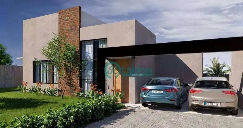 Casa com 3 dormitórios à venda, 120 m² por r$ 699.000 - shalimar - lagoa santa/mg