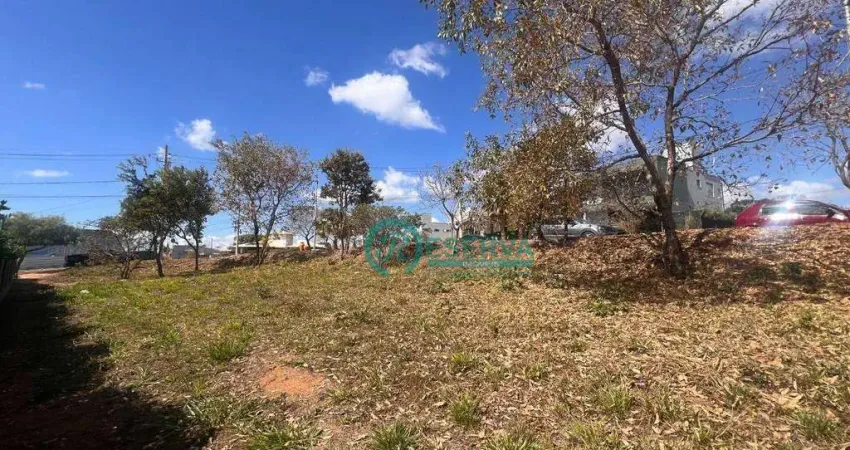 Terreno à venda, 537 m² por r$ 410.000,00 - condomínio gran royalle - lagoa santa/mg