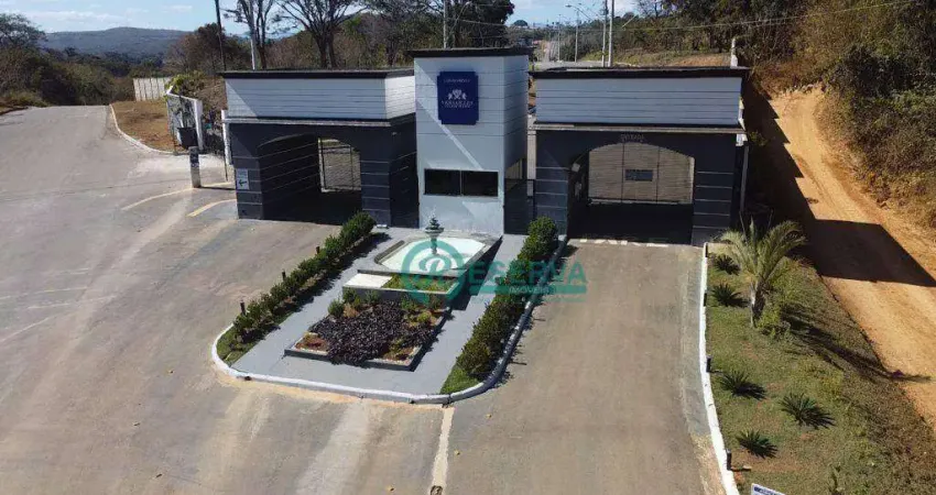 Terreno à venda, 1685 m² por r$ 390.000 - condomínio versailles ville de france - lagoa santa/minas gerais