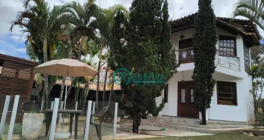Casa com 5 dormitórios à venda, 307 m² por r$ 1.130.000,00 - condomínio morada do lago - jaboticatubas/mg
