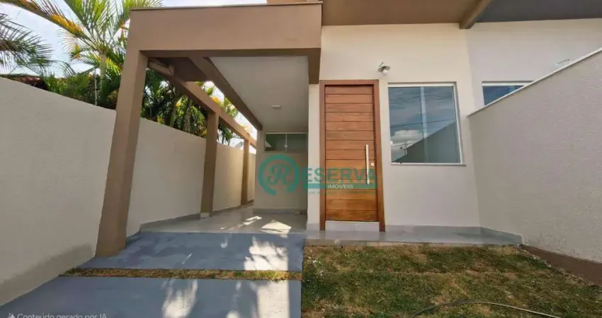 Casa com 3 dormitórios à venda, 89 m² por r$ 650.000,00 - pôr do sol - lagoa santa/mg