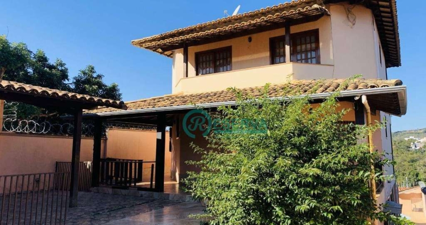 Casa com 6 dormitórios à venda, 330 m² por R$ 860.000,00 - Pôr do Sol - Lagoa Santa/MG