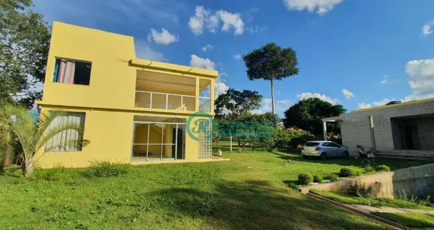 Sítio com 4 dormitórios à venda, 4865 m² por r$ 1.300.000 - santa filomena - jaboticatubas/minas gerais