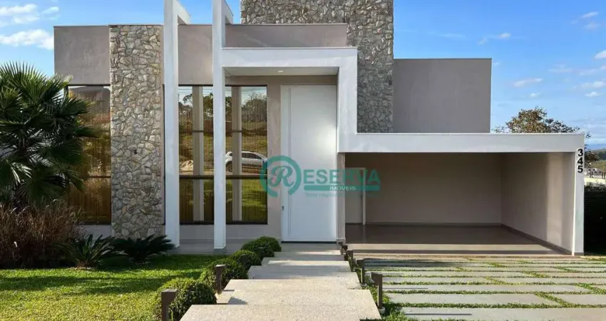Casa com 5 dormitórios à venda, 487 m² por r$ 4.800.000 - condomínio gran royalle - lagoa santa/mg