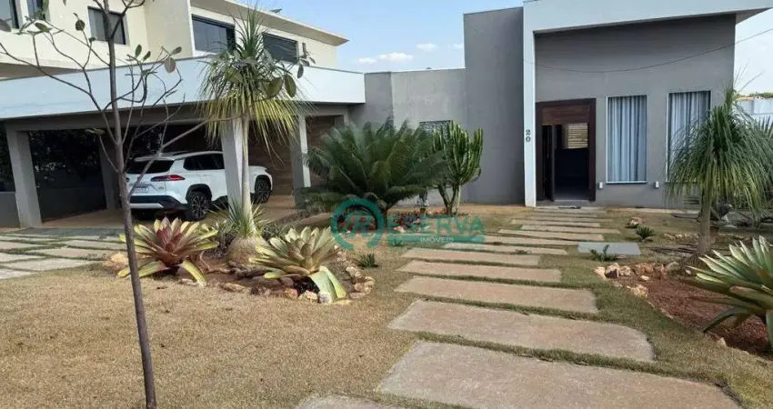 Casa com 4 dormitórios à venda, 215 m² por r$ 1.890.000 - condomínio boulevard - lagoa santa/mg