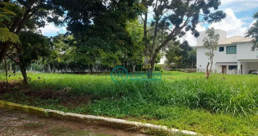 Terreno à venda, 1060 m² por r$ 640.000 - condomínio veredas da lagoa - lagoa santa/mg