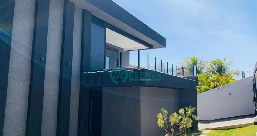 Casa com 5 dormitórios à venda, 487 m² por r$ 5.850.000,00 - condomínio pontal da liberdade - lagoa santa/mg