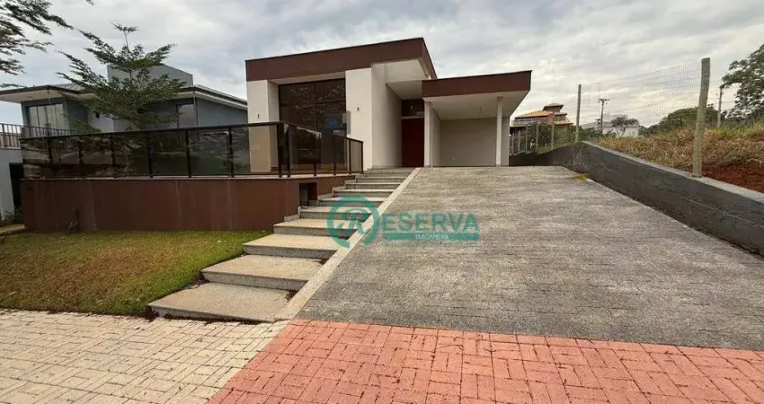 Casa com 4 dormitórios à venda, 247 m² por r$ 1.980.000,00 - condomínio gran royalle - lagoa santa/mg