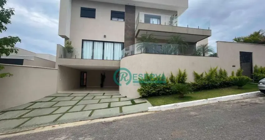 Casa com 3 dormitórios à venda, 202 m² por r$ 1.850.000,00 - condomínio golden class - lagoa santa/mg