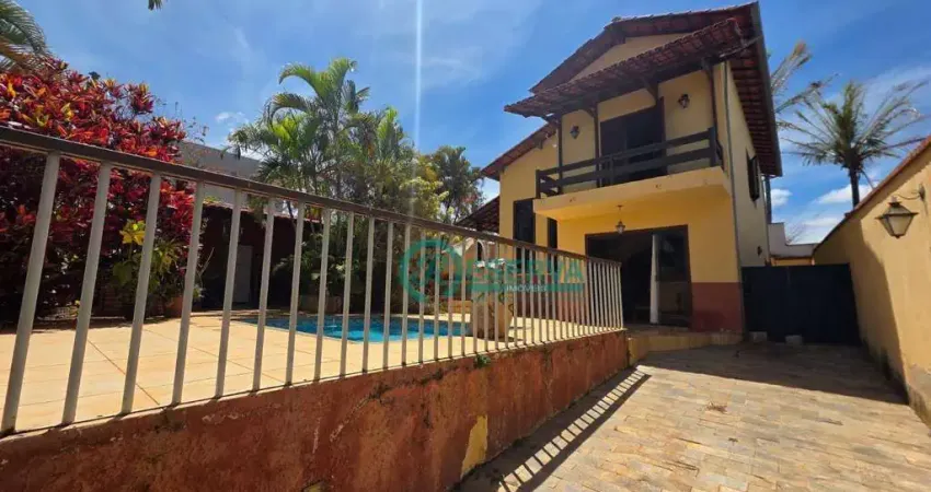 Casa com 3 dormitórios à venda, 209 m² por r$ 999.000,00 - alto do joá - lagoa santa/mg