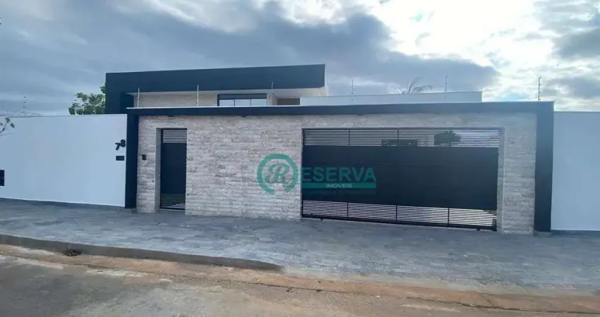 Casa com 3 dormitórios à venda, 190 m² por r$ 1.450.000,00 - joá - lagoa santa/mg
