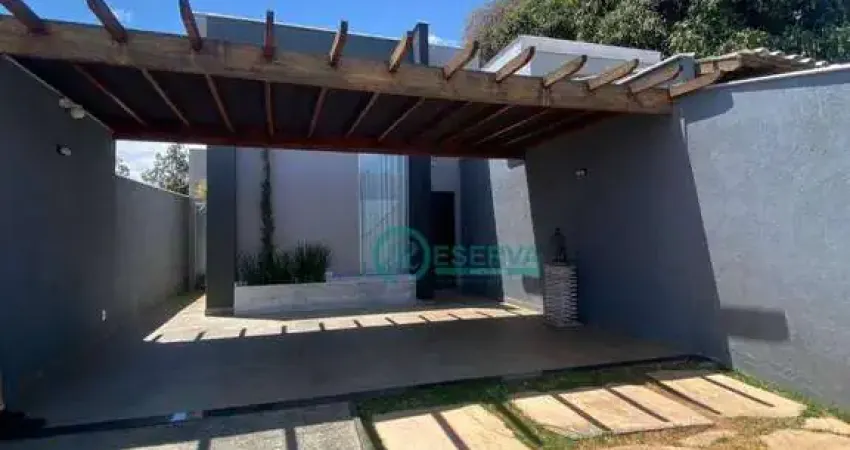 Casa com 3 dormitórios à venda, 92 m² por r$ 780.000 - ovídeo guerra - lagoa santa/mg