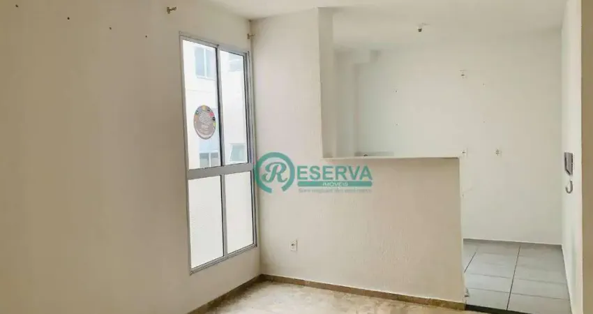 Apartamento com 2 dormitórios à venda, 53 m² por r$ 210.000 - quebra - lagoa santa/mg