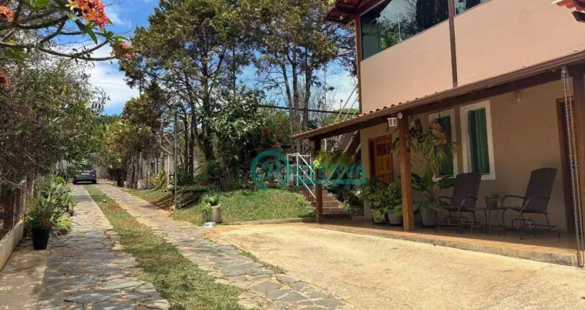 Casa com 3 dormitórios à venda, 200 m² por r$ 1.280.000,00 - recanto da lagoa - lagoa santa/mg