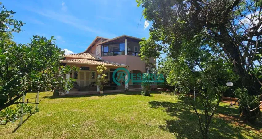 Casa com 4 dormitórios, 356 m² - venda por r$ 2.399.000,00 ou aluguel por r$ 16.019,17/mês - condomínio vivendas - lagoa santa/mg