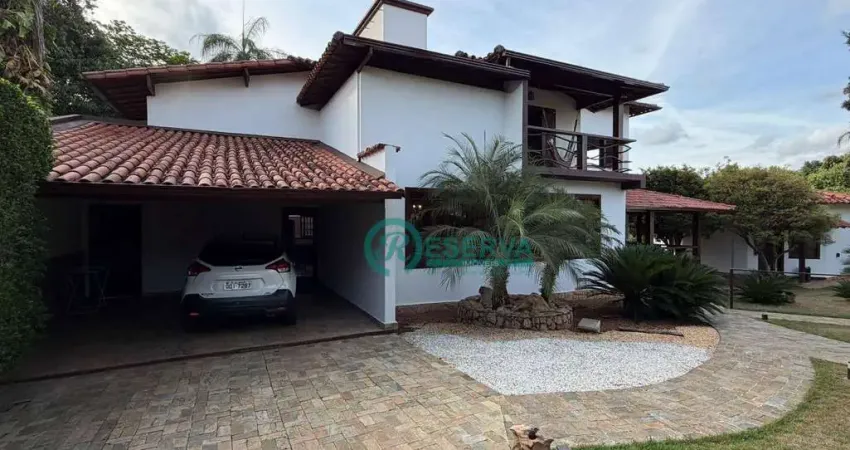 Casa com 6 dormitórios à venda, 417 m² por r$ 2.890.000,00 - praia angélica - lagoa santa/mg